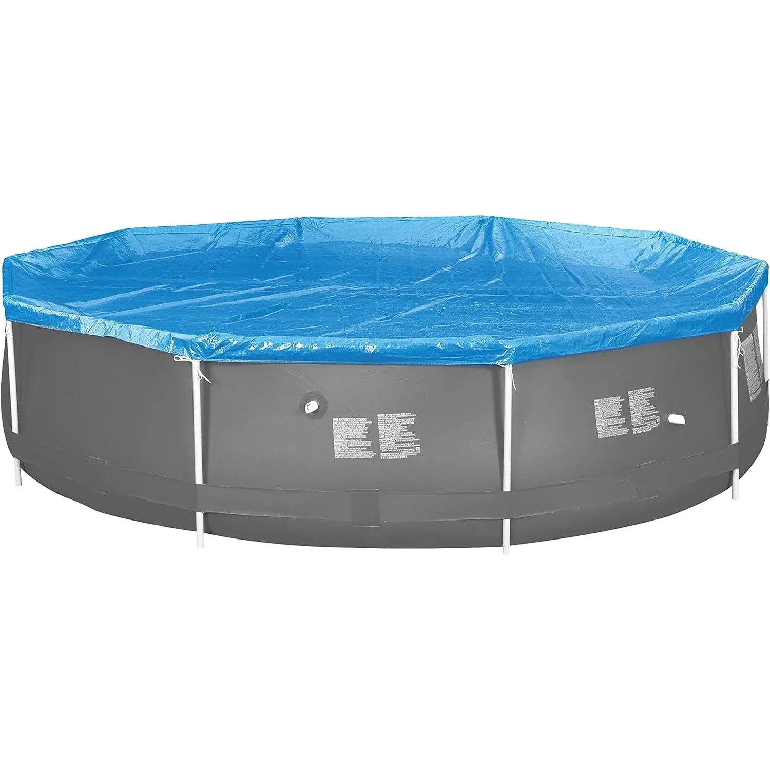 Avenli 300cm Round Pool Cover Tarpaulin with Drainage Holes - Gomix Brands Outlet